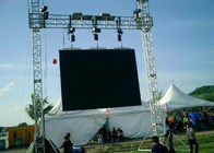 Lo schermo di visualizzazione d'attaccatura del LED di P 8mm, pubblicità all'aperto ha condotto lo schermo di visualizzazione