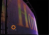Esposizione di LED all'aperto della tenda del pixel 37.5mm di colore pieno per lo stadio di sport