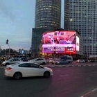 video schermo elettronico di pubblicità principale del tabellone del fondo di fase della parete di colore pieno p5 grande LED all'aperto