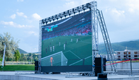 Alta esposizione principale locativa fissa di pubblicità impermeabile all'aperto nationstar di alta qualità SMD3535 di luminosità P6