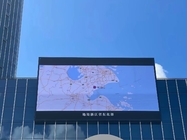 La video parete P5 di Digital di colore pieno all'aperto fisso impermeabile del tabellone per le affissioni ha condotto la pubblicità dei bordi dello schermo di visualizzazione