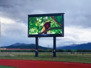 La pubblicità all'aperto di colore pieno p10 960X960MM ha condotto parete dell'esposizione delle esposizioni la video del tabellone per le affissioni dello schermo locativo fisso del segno