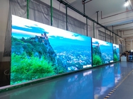 dell'interno portatile principale dello schermo di visualizzazione della parete P3.91 ha condotto la pubblicità del gabinetto principale 500X500mm dello schermo di visualizzazione