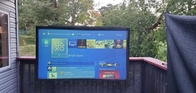 I gabinetti che d'acciaio principali all'aperto di pantallas esteriori di colore pieno P10 l'installazione fissa ha condotto lo schermo del tabellone per le affissioni di pubblicità hanno condotto il DIS