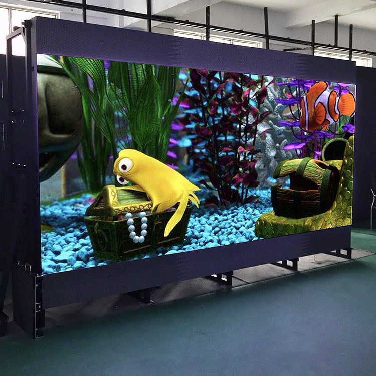 Video videoy principale dell'interno del bordo xx locativo dello schermo di visualizzazione di P4 960mm*960mm nella pubblicità dello schermo principale della porcellana