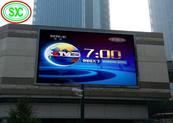 Frame per secondo mobile di pubblicità all'aperto dello schermo 60Hz del tabellone per le affissioni di P6 LED Digital