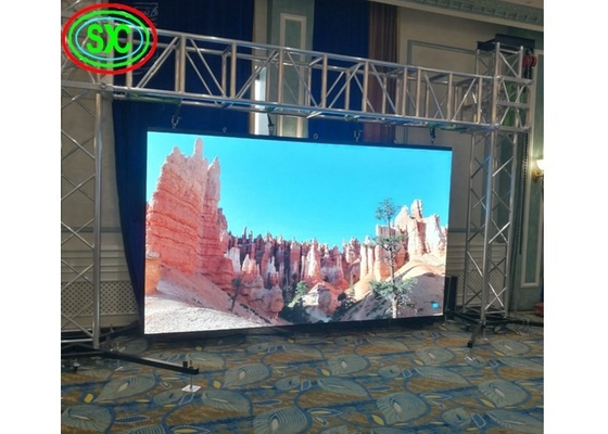 Il video ha condotto l'affitto dello schermo di visualizzazione con controllo della nova, tabellone principale dell'interno per la fase