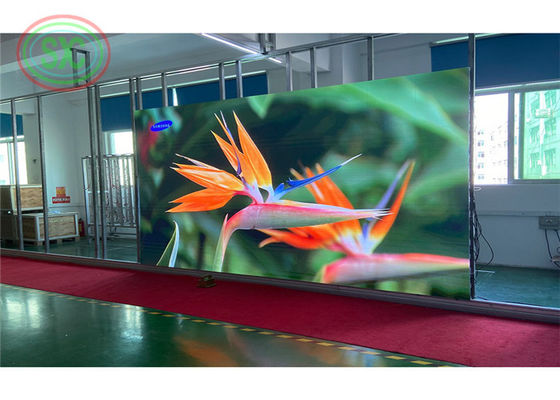 Il passo fine di ISO2001 1000cd/m2 ha condotto il video schermo Pantalla P3 della parete dell'esposizione IP54 LED