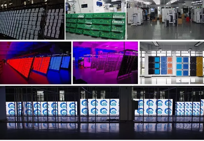 Luminosità principale all'aperto della parete P8 del tabellone per le affissioni di pubblicità la video alta alluminio della pressofusione