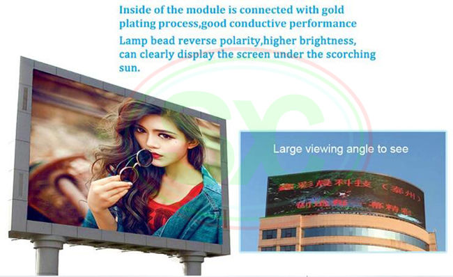 Luminosità all'aperto dei pidocchi degli schermi di visualizzazione di pubblicità di Digital P8 5000-10000