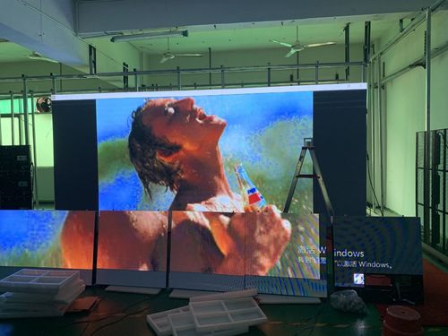 Ultime notizie aziendali su P2 digitale senza cuciture dell'interno ha condotto dispay per il teatro dell'interno