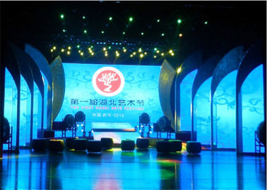 HD Alta luminosità Indoor Full Color Fine Pitch Stage Touring Concert Led Video Wall Rental