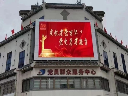Schermo di visualizzazione del video 960X960MM del tabellone per le affissioni di P10 LED 10mm LED che annuncia lo schermo di visualizzazione modulare del pannello