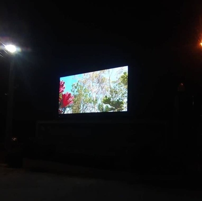 Schermo di visualizzazione del video 960X960MM del tabellone per le affissioni di P10 LED 10mm LED che annuncia lo schermo di visualizzazione modulare del pannello