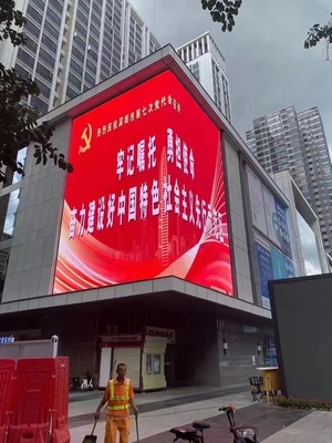 Schermo di visualizzazione del video 960X960MM del tabellone per le affissioni di P10 LED 10mm LED che annuncia lo schermo di visualizzazione modulare del pannello