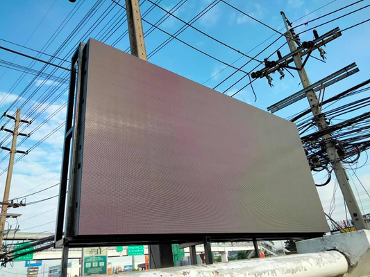 Schermo di visualizzazione del video 960X960MM del tabellone per le affissioni di P10 LED 10mm LED che annuncia lo schermo di visualizzazione modulare del pannello