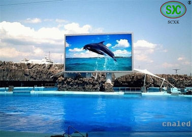 Display a LED a colori esterni impermeabile P10 1R1G1B con lunga distanza di visione
