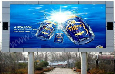 Superiore P31.25 DIP Outdoor Full Color LED Display 1R1G1B Alta luminosità
