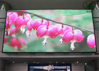 Esposizione viva di pubblicità di colore LED dell'interno con il sensore di temperatura, schermo principale della TV