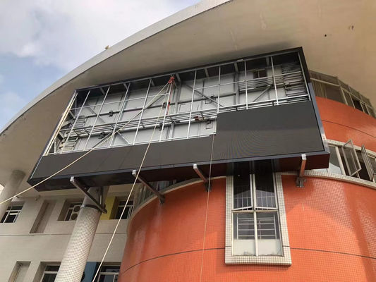 Schermo LED SMD per installazione fissa esterna P10 Schermo pubblicitario LED parete LED