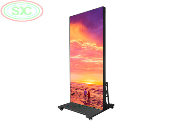 192*96 Modulo Risoluzione LED Poster Display 680x2000mm Dimensione dello schermo SMD2121 Chip a LED per le esigenze del cliente