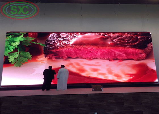 Hot Sale P3.91 Rental LED Display per interni con 65536 livello grigio e 3,9m Min Distanza di visualizzazione