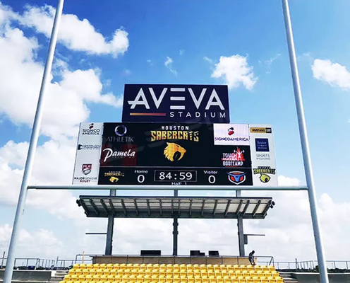 960mmX960mm P8 Outdoor LED Screen 7000Cd/M2 Luminosità IP65 Display a LED a colori esterno impermeabile