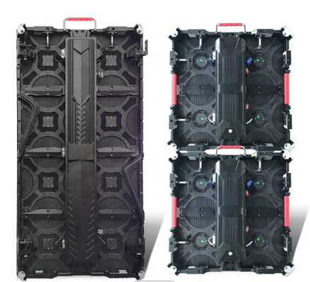 P4.81 Screen a LED a noleggio all'aperto Display a LED a castura a stampo in alluminio