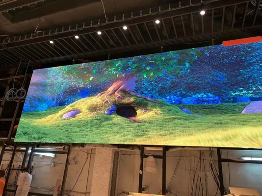 GOB Fine Pitch P1.875 P2.5 schermo a LED Video Wall Indoor 8K Full Color