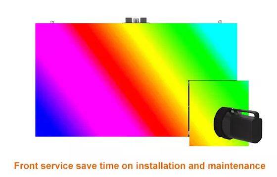 Indoor P1.875 SMD LED Screen 3840Hz Refresh Rate Die Casting Aluminum 480X480 a noleggio a led