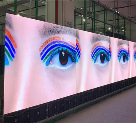 Professionale SMD Full Color LED Die-Cast Aluminum Screen 40000 punti/metro quadrato