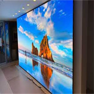schermo a LED pubblicitario in fibra di carbonio IP65 con 8 mm di pixel con luminosità regolabile