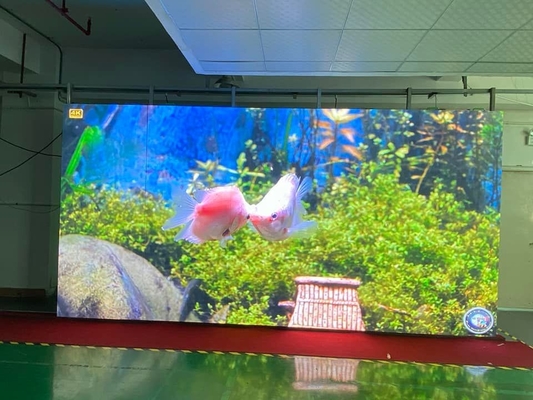 Soluzioni per interni schermo a LED a colori pieni P4 montaggio a parete LED video pannello a parete