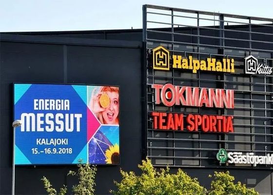 Schermo di visualizzazione principale pubblicità all'aperto senza cuciture impermeabile dello schermo P5.95 di IP65 LED