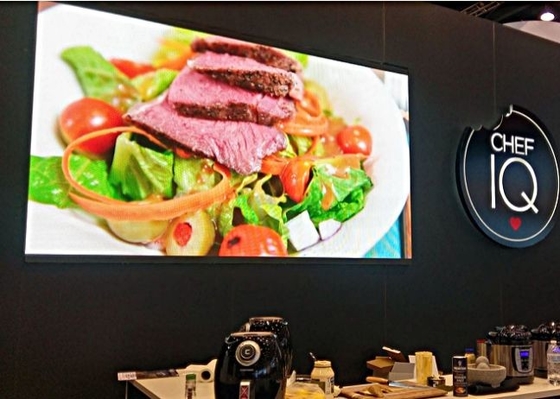 Displayboard a LED impermeabile con 5000 nit per la pubblicità all'aperto