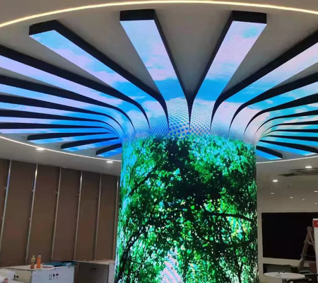 Soft HD P4 Indoor LED Module IP43 3840Hz Risoluzione 1200Cd/M2 Luminosità a colori completi Indoor LED display