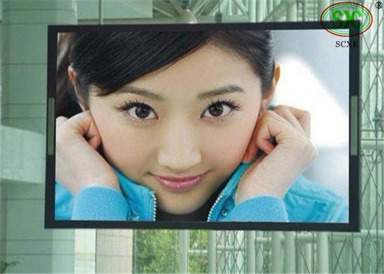 Prezzo buono La pubblicità dell'interno LED dello SPUTO P6 SMD scherma l'esposizione di pubblicità principale 6mm in linea