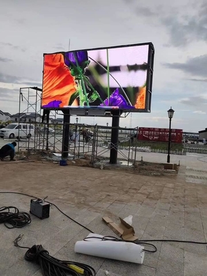 Schermo di visualizzazione all'aperto impermeabile del LED del giocatore di pubblicità dell'esposizione del contrassegno di P6 Digital