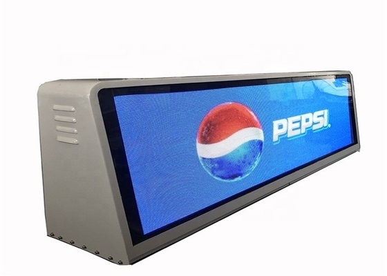 Display video a LED per auto a p5 a colori esterni con armadio in alluminio