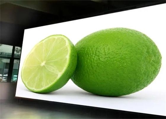 Display LED RGB certificato con angolo di visione 140/60 Lunga durata display LED a colori display a colori per esterni