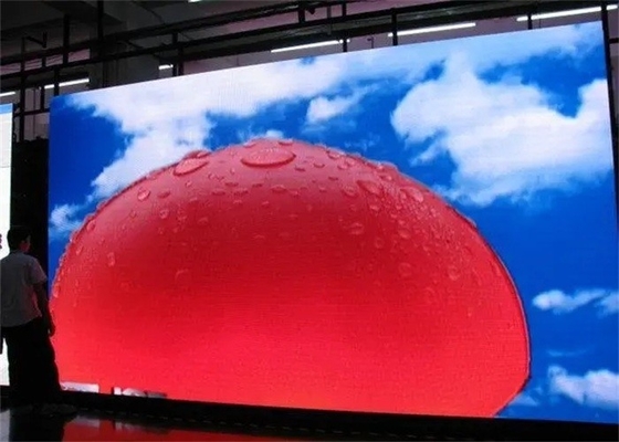 Parete all'aperto impermeabile di definizione LED dell'esposizione di LED di colore pieno di IP65 P6.67 alta video