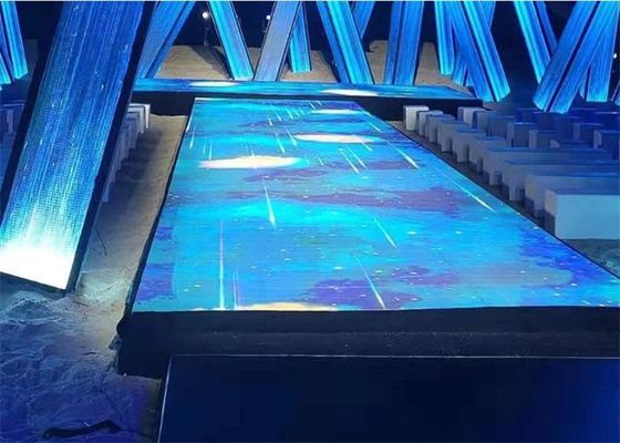 Schermo interattivo di P4.81 Dance Floor LED dell'interno/discoteca all'aperto che balla per gli eventi del partito