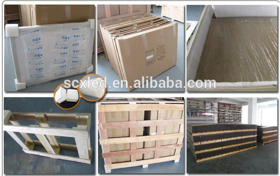 Schermo pubblicitario LED a colori per esterni COB P1.25 DIP 1R1G1B ad alta luminosità