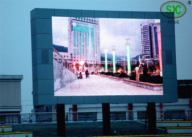 Display a LED a colori esteriori a LED impermeabile Cartellone SMD P6 Segnale pubblicitario a LED