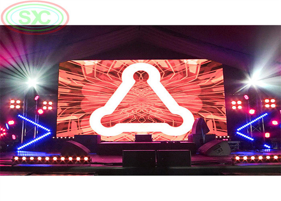 Immenso schermo a LED in alluminio a fusione a stampo 500*1000 cm, display a LED interno, cartellone pubblicitario a LED