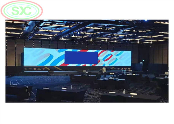 Immenso schermo a LED in alluminio a fusione a stampo 500*1000 cm, display a LED interno, cartellone pubblicitario a LED