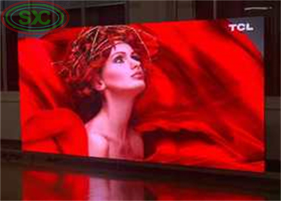 Immenso schermo a LED in alluminio a fusione a stampo 500*1000 cm, display a LED interno, cartellone pubblicitario a LED