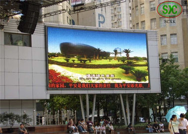 Display LED a colori esterni leggero SMD Display LED pubblicitario