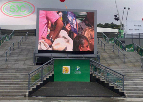 Alto luminosità 6000 nits all'aperto digitale LED cartellone pubblicitario LED display sotto la luce solare diretta