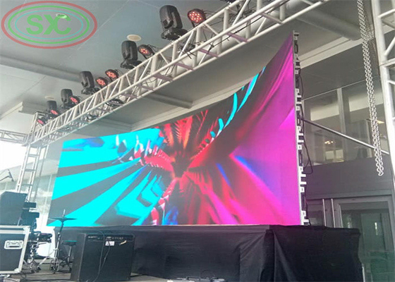 HD Indoor LED Screen Scenic Backdrop P5 Stage LED Screen 960x960mm 3 anni di garanzia